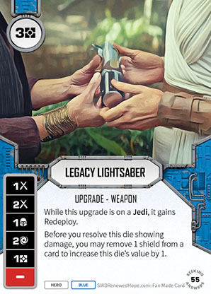Legacy Lightsaber
