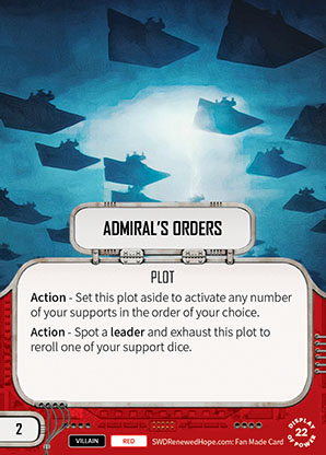 Admiral's Orders