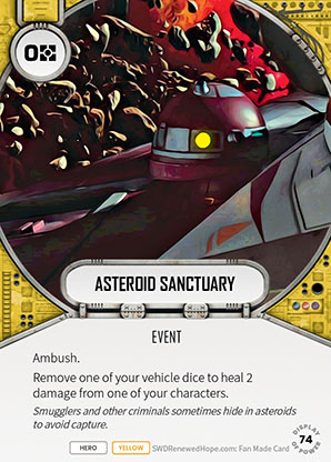 Asteroid Sanctuary
