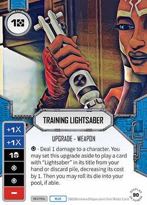 Training Lightsaber