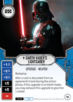 Darth Vader's Lightsaber