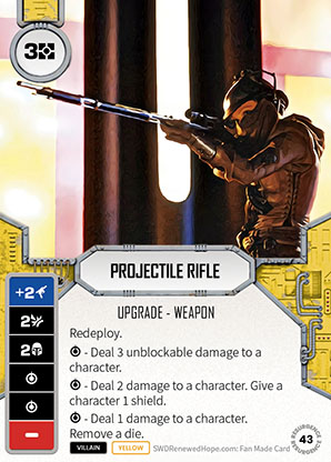 Projectile Rifle