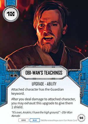 Obi-Wan's Teachings