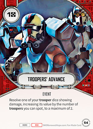 Troopers' Advance