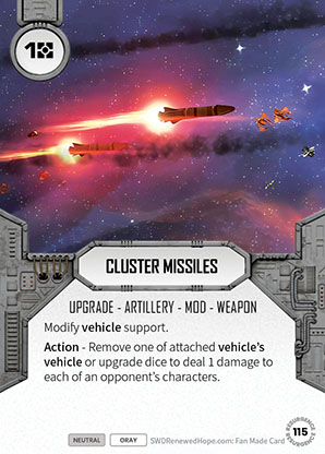 Cluster Missiles