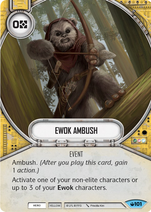 Ewok Ambush