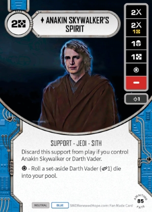 Anakin Skywalker's Spirit