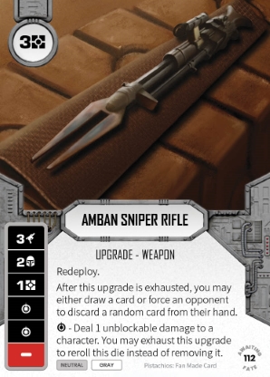 Amban Sniper Rifle