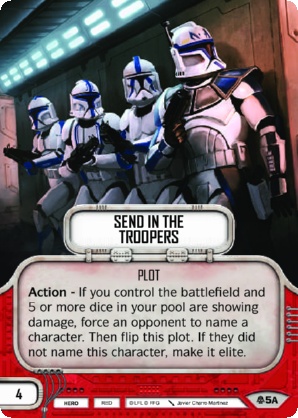 Send in the Troopers