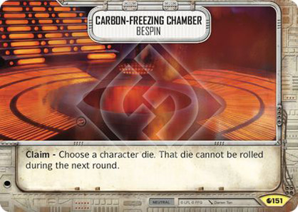 Carbon-freezing Chamber