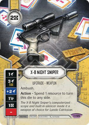 X-8 Night Sniper