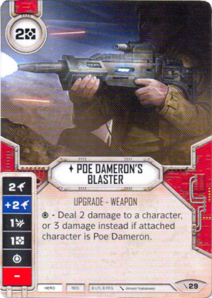 Poe Dameron's Blaster