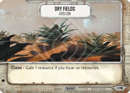 Dry Fields