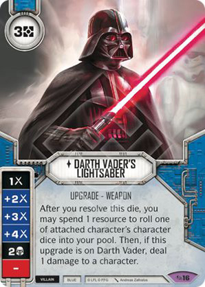 Darth Vader's Lightsaber