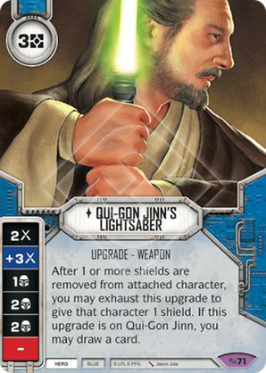 Qui-Gon Jinn's Lightsaber