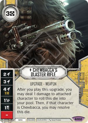 Chewbacca's Blaster Rifle