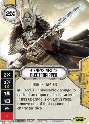 Enfys Nest's Electroripper