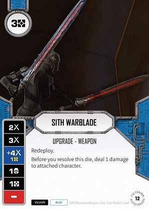 Sith Warblade