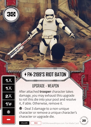 FN-2199's Riot Baton