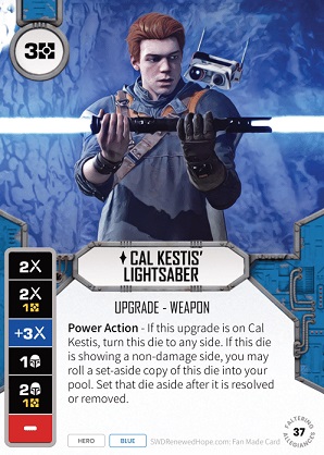 Cal Kestis' Lightsaber