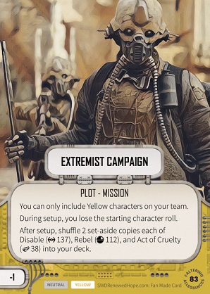 Extremist Campaign