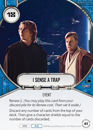 I Sense A Trap