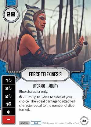 Force Telekinesis