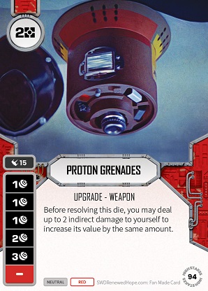 Proton Grenades