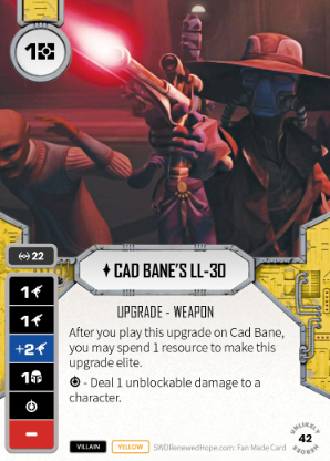 Cad Bane's Ll-30