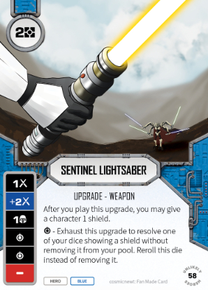 Sentinel Lightsaber