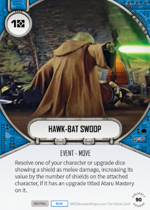 Hawk-Bat Swoop