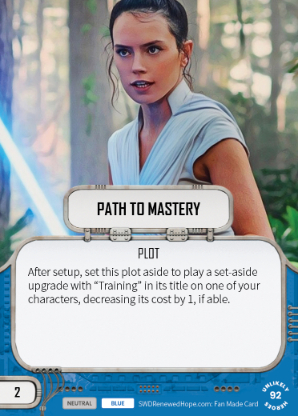 Path To Mastery
