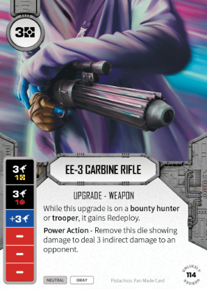 EE-3 Carbine Rifle