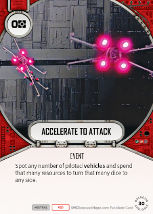 Accelerate To Attack Speed