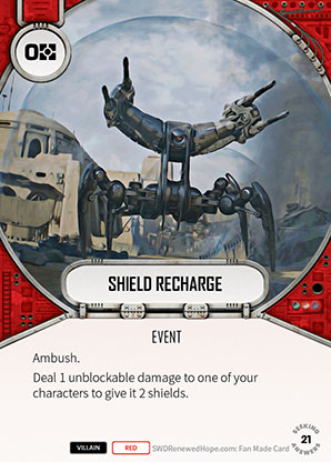 Shield Recharge