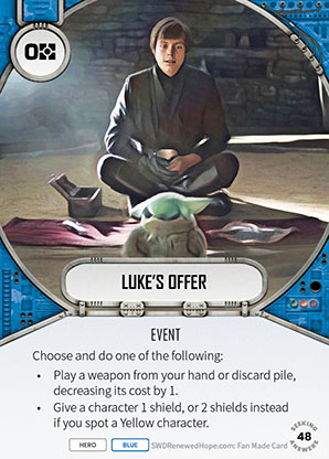 Luke's Offer