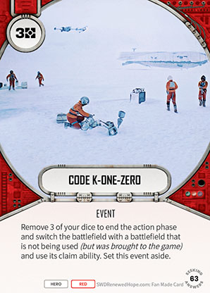 Code K-One-Zero