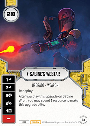 Sabine's Westar