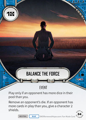 Balance The Force