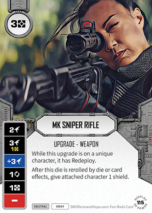 MK Sniper Rifle