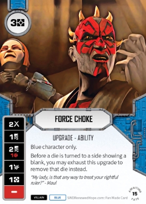 Force Choke