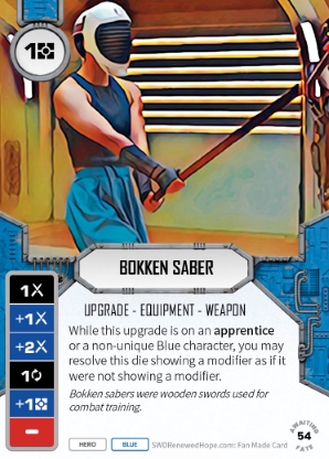 Bokken Saber