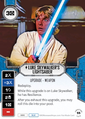 Luke Skywalker's Lightsaber