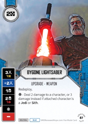 Bygone Lightsaber