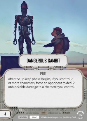 Dangerous Gambit
