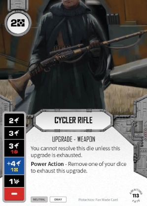 Cycler Rifle