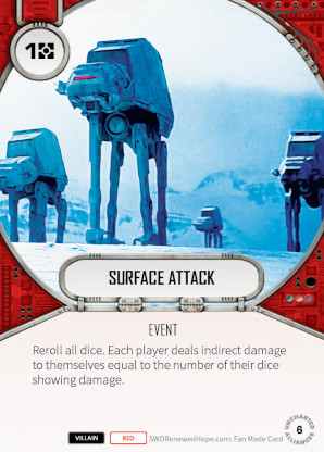 Surface Attack