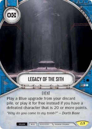 Legacy of the Sith