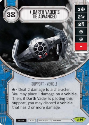 Darth Vader's Tie Advanced