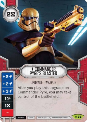 Commander Pyre's Blaster